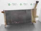 Recambio de radiador agua para peugeot 206 berlina xs referencia OEM IAM 823761100 