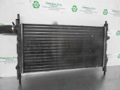 Recambio de radiador agua para opel kadett d 1.3 referencia OEM IAM 883857T0  VALEO
