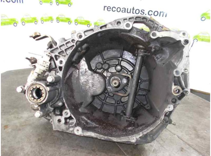 Recambio de caja cambios para citroën xsara berlina 1.9td attraction referencia OEM IAM 20TE43 1550571B CESTA 4