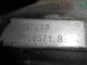 Recambio de caja cambios para citroën xsara berlina 1.9td attraction referencia OEM IAM 20TE43 1550571B CESTA 4