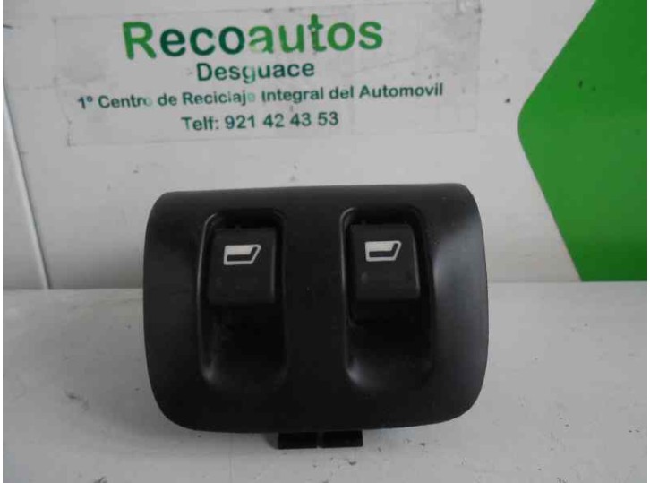 Recambio de mando elevalunas delantero izquierdo para peugeot 206 berlina xt referencia OEM IAM 6552WQ 6552WQ 
