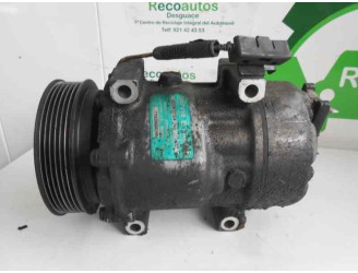 Recambio de compresor aire acondicionado para renault megane i classic (la0) 1.9 diesel referencia OEM IAM 0253612724 7700866828