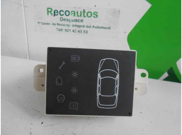 Recambio de pantalla multifuncion para ford mondeo berlina (gd) 2.5 v6 24v cat referencia OEM IAM 52010474A 52010474A 