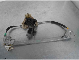 Replacement rear right window regulator for Peugeot 406 Saloon (S1/S2) STDT OEM IAM reference 922457 2 PINS 4 DOORS.