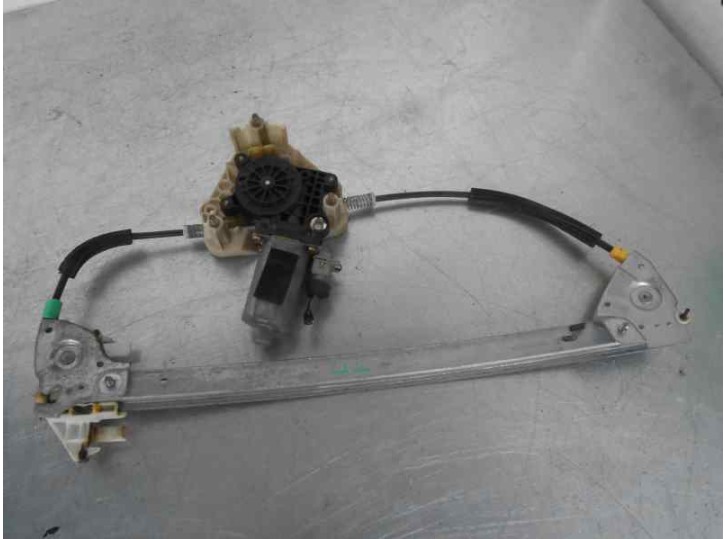 Replacement rear right window regulator for Peugeot 406 Saloon (S1/S2) STDT OEM IAM reference 922457 2 PINS 4 DOORS.