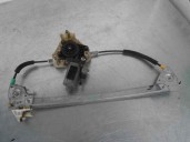 Replacement rear right window regulator for Peugeot 406 Saloon (S1/S2) STDT OEM IAM reference 922457 2 PINS 4 DOORS.