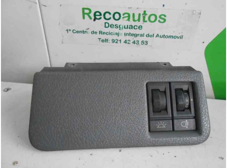 Recambio de mando luces salpicadero para peugeot 406 berlina (s1/s2) stdt referencia OEM IAM 9628873977 