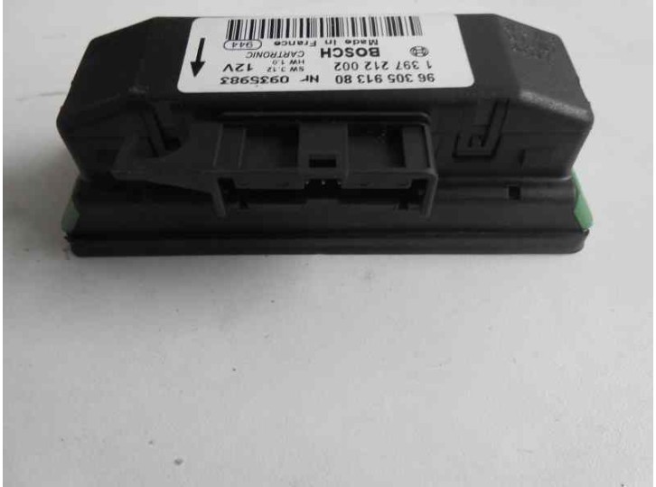 Replacement electronic control unit for peugeot 406 berlina (s1/s2) stdt OEM IAM reference 9630591380 1397212002 BOSCH