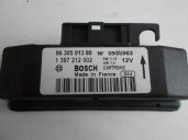 Replacement electronic control unit for peugeot 406 berlina (s1/s2) stdt OEM IAM reference 9630591380 1397212002 BOSCH