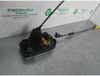 Recambio de cerradura puerta delantera izquierda para saab 9-5 berlina 2.2 tid linear referencia OEM IAM 4655201 3 PINES 4 PUERT