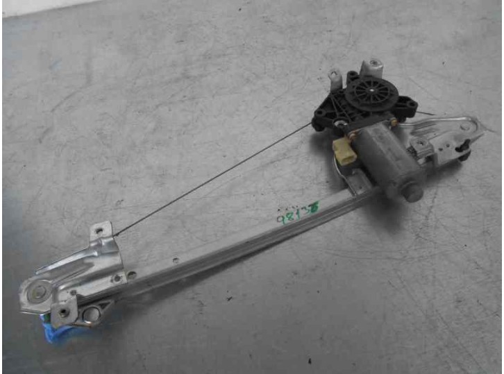 Replacement rear left window regulator for saab 9-5 berlina 2.2 tid linear OEM IAM reference 5184858 5184858 