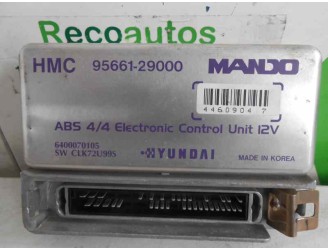 Replacement ABS control unit for Hyundai Coupe (RD) 2.0 16V CAT OEM IAM reference 9566129000 6400070105 