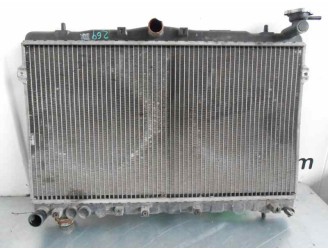 Replacement water radiator for Hyundai Coupe (RD) 2.0 16V CAT OEM IAM reference G4GF G4GF 