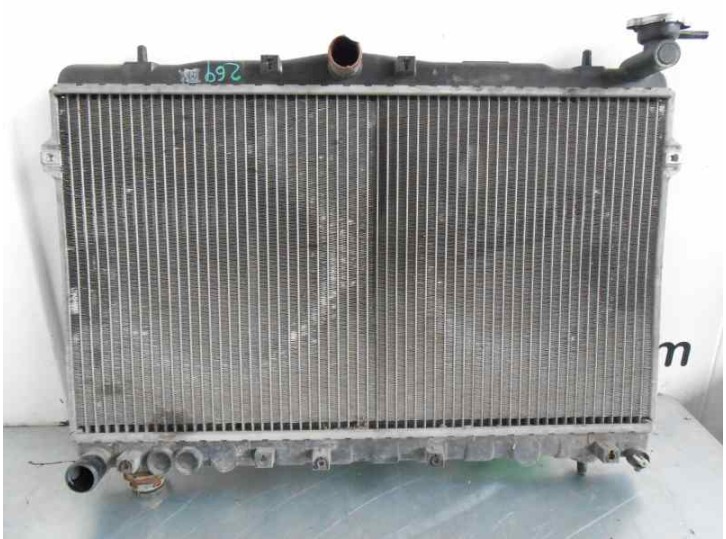 Replacement water radiator for Hyundai Coupe (RD) 2.0 16V CAT OEM IAM reference G4GF G4GF 