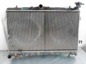 Replacement water radiator for Hyundai Coupe (RD) 2.0 16V CAT OEM IAM reference G4GF G4GF 