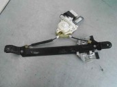 Recambio de elevalunas trasero derecho para seat leon (1p1) 1.9 tdi referencia OEM IAM 1P0839462A 1P0839462A 