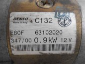 Recambio de motor arranque para fiat punto berlina (188) 1.2 16v cat referencia OEM IAM 63102020  DENSO