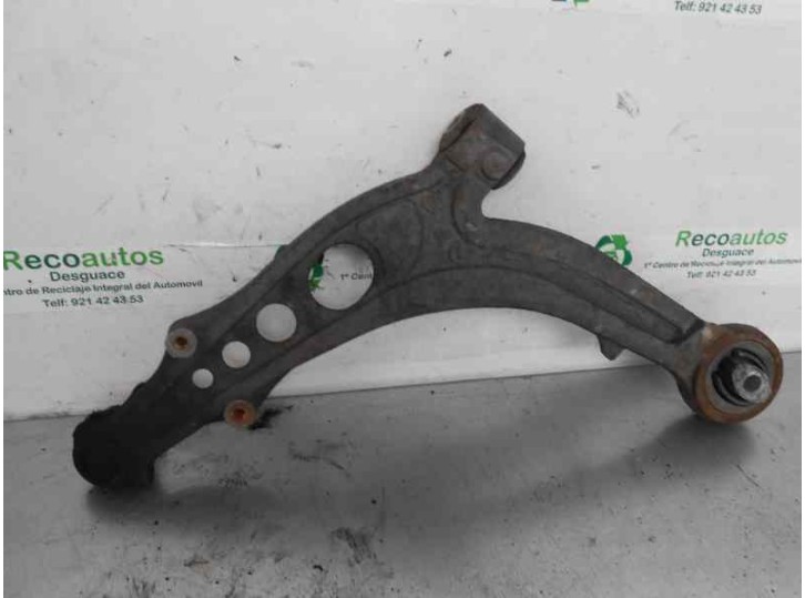 Recambio de brazo suspension inferior delantero derecho para fiat punto berlina (188) 1.2 16v cat referencia OEM IAM 51842193 51