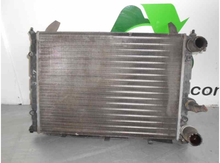 Recambio de radiador agua para renault scenic ii 1.5 dci diesel referencia OEM IAM 841320T  VALEO