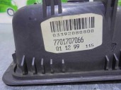 Recambio de mando elevalunas trasero izquierdo para renault laguna grandtour (k56) 2.0 referencia OEM IAM 7701707066 7701707066 