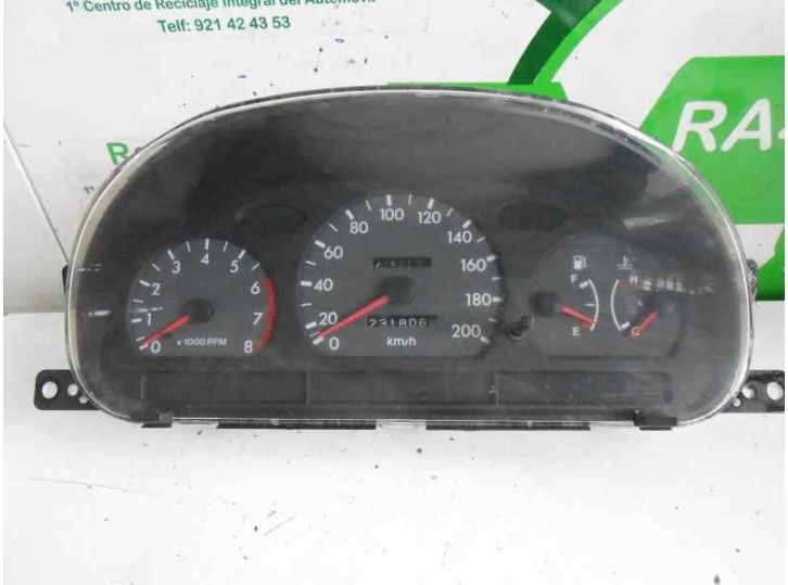 Recambio de cuadro instrumentos para hyundai accent (x3) 1.5 12v cat referencia OEM IAM 9436522000 71110550 P02