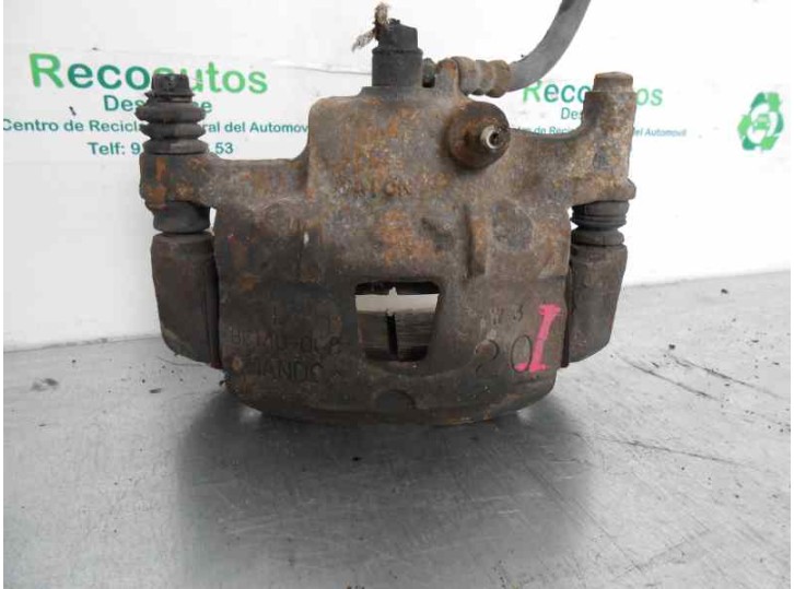 Recambio de pinza freno delantera izquierda para hyundai accent (x3) 1.5 12v cat referencia OEM IAM 5818022A00 5818022A00 