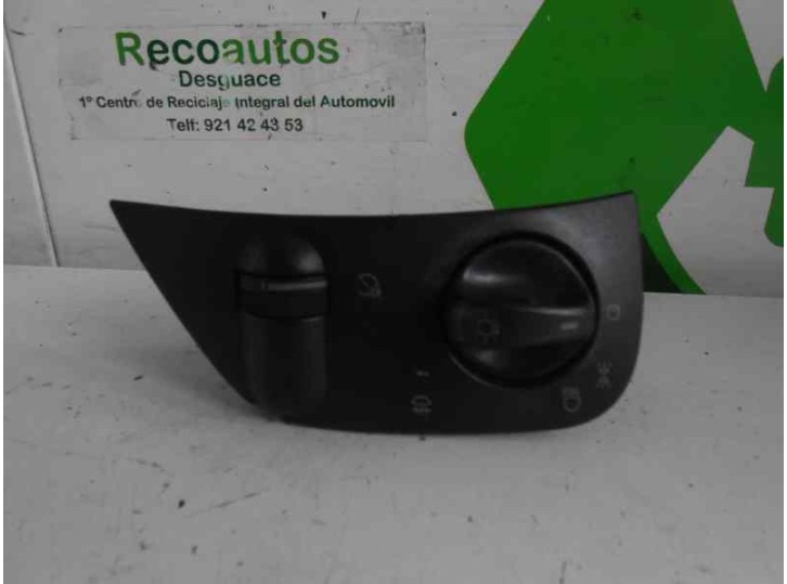 Recambio de mando luces salpicadero para seat ibiza (6k) clx referencia OEM IAM 6K9415312784 