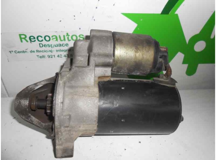 Recambio de motor arranque para ford ka (ccq) 1.3 cat referencia OEM IAM 0001107410  BOSCH
