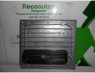 Recambio de centralita motor uce para ford ka (ccq) 1.3 cat referencia OEM IAM S118685004C 1S5X12A650DC SIEMENS