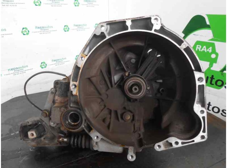 Recambio de caja cambios para ford ka (ccq) 1.3 cat referencia OEM IAM 3S5R7002BA 3S5R 7002 BA 