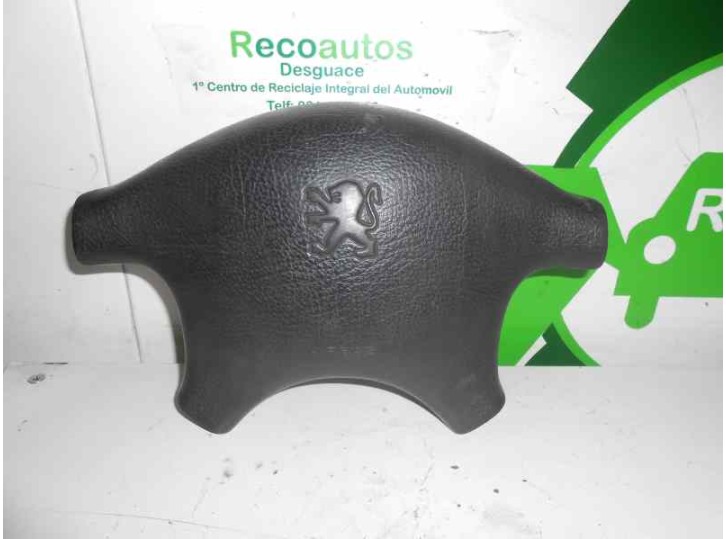 Replacement front left airbag for Peugeot 406 Berlina (S1/S2) 2.1 Turbodiesel CAT OEM IAM reference 96226704ZL 