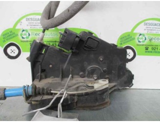 Recambio de cerradura puerta trasera izquierda para bmw serie 3 berlina (e46) 330d referencia OEM IAM 7011245 7 PINES 4 PUERTAS