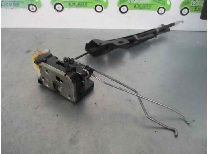 Recambio de cerradura puerta delantera izquierda para lancia lancia y 1.2 cat referencia OEM IAM 46759792 46759792 