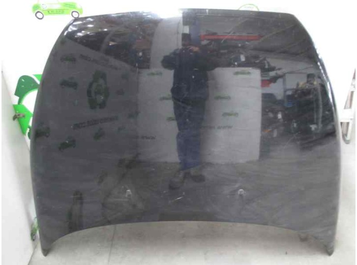 Recambio de capot para lancia lancia y 1.2 cat referencia OEM IAM 0007792611 NEGRO 