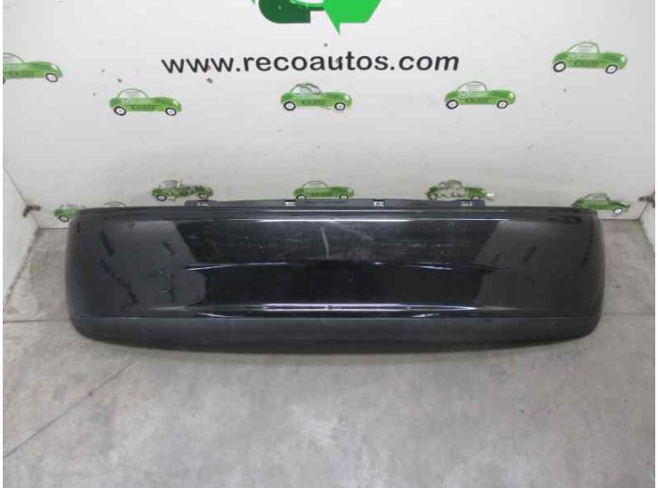 Recambio de paragolpes trasero para lancia lancia y 1.2 cat referencia OEM IAM 0712162099 NEGRO 3 PUERTAS