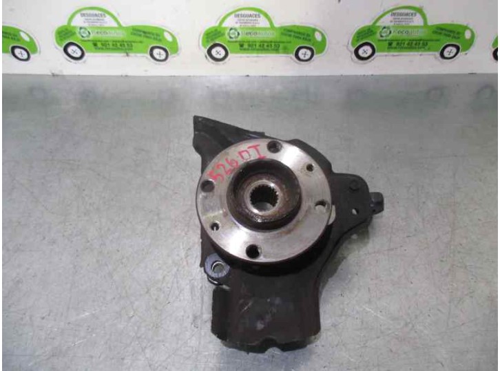 Recambio de mangueta delantera izquierda para lancia lancia y 1.2 cat referencia OEM IAM 46553685 / 7770985 46553685 / 7770985 