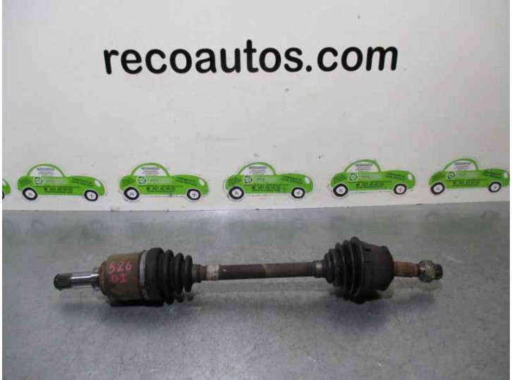 Recambio de transmision delantera izquierda para lancia lancia y 1.2 cat referencia OEM IAM 1488A4000 1488A4000 
