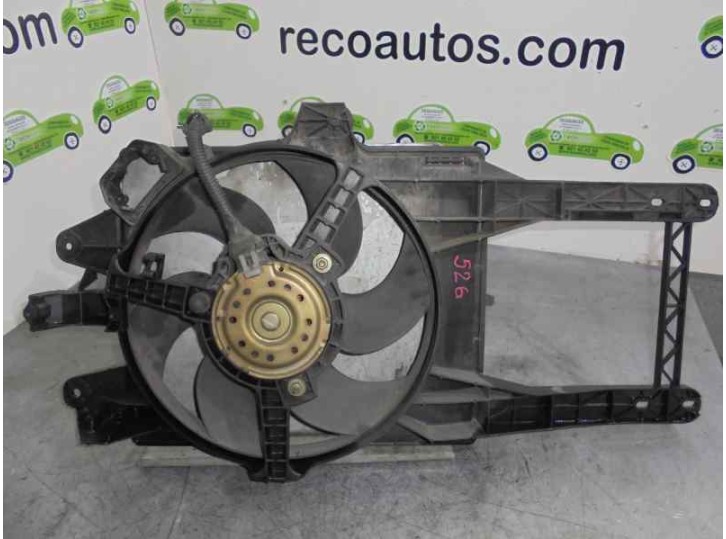 Recambio de electroventilador radiador aire acondicionado para lancia lancia y 1.2 cat referencia OEM IAM 8532100200 B832 MAGNET