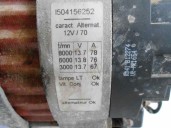 Recambio de alternador para renault 21 berlina (b/l48) 2.0 referencia OEM IAM 504156252 56252 