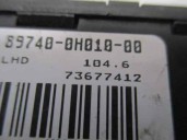 Recambio de modulo electronico para peugeot 107 urban referencia OEM IAM 897400H01000 73677412 VALEO