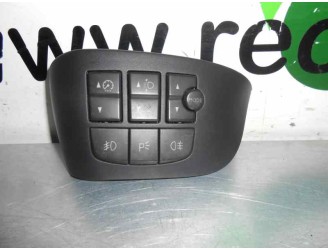 Replacement dashboard controls for Fiat Stilo (192) 1.6 16V CAT OEM IAM reference B569 