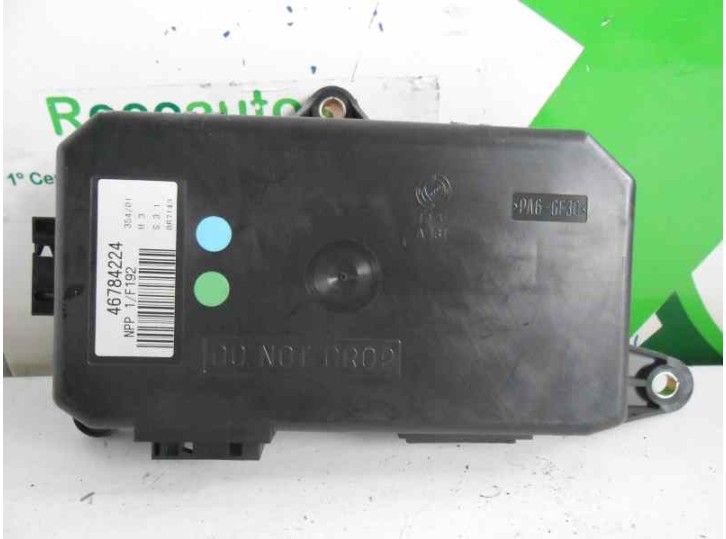Replacement comfort module for Fiat Stilo (192) 1.6 16V CAT OEM IAM reference 46784224 46775024 12.40