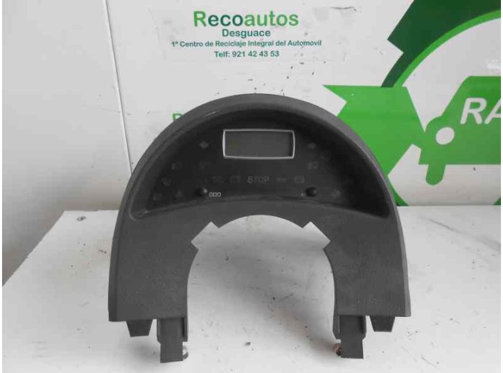 Replacement multifunction display for Citroën C8 2.2 HDi Exclusive OEM IAM reference 610578 610578 