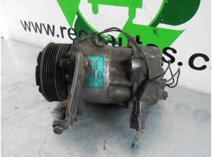 Recambio de compresor aire acondicionado para volvo serie 460 1.9 turbodiesel referencia OEM IAM 4969109524 1015 SANDEN