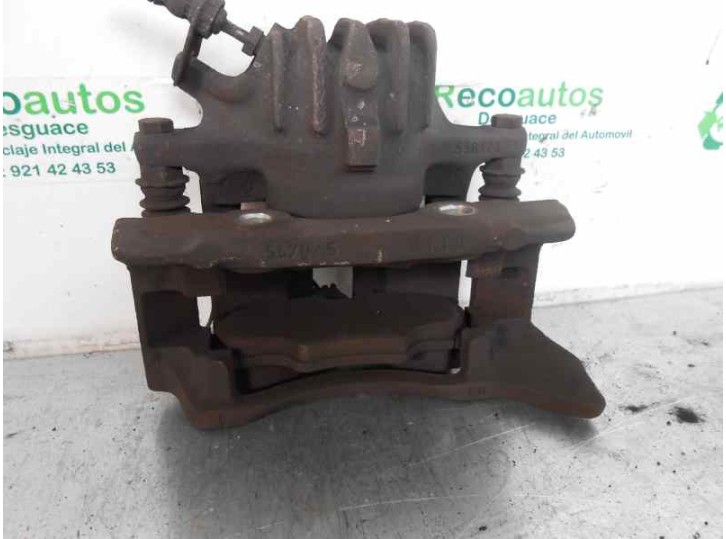 Recambio de pinza freno delantera izquierda para peugeot 406 berlina (s1/s2) 1.8 cat referencia OEM IAM 4401A0 4401A0 