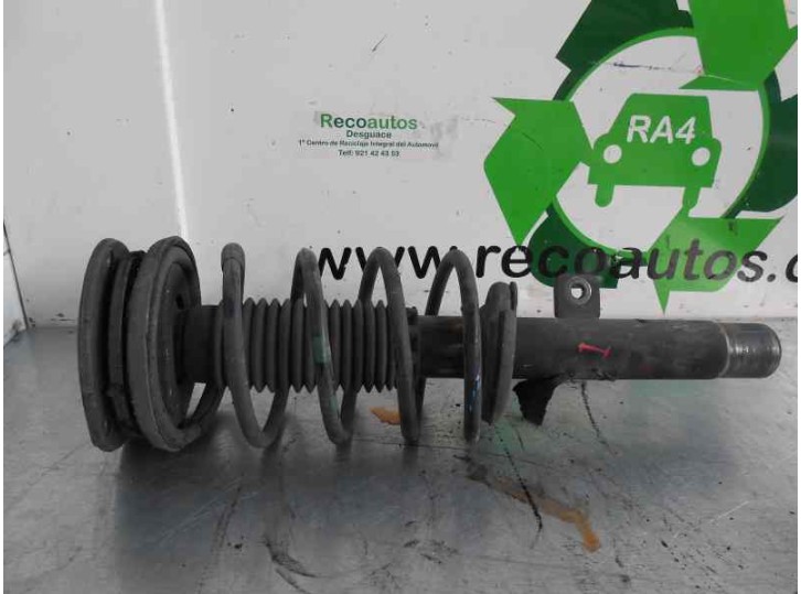 Replacement front left shock absorber for Peugeot 406 saloon (s1/s2) 1.8 cat OEM IAM reference 3621571580 