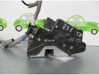 Recambio de cerradura puerta trasera derecha para bmw serie 3 berlina (e46) 330d referencia OEM IAM 7011246 7 PINES 4 PUERTAS