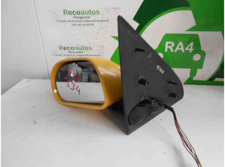 Recambio de retrovisor izquierdo para fiat bravo (182) 1.9 jtd cat referencia OEM IAM 0151682 5 PINES 