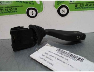 Replacement wiper stalk for Opel Astra G saloon 1.6 16V OEM IAM reference 90124931 000322 