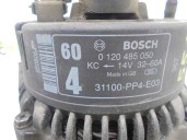 Recambio de alternador para mg serie 200 (xw) 216 coupe referencia OEM IAM 31100PP4E03 0120485050 BOSCH